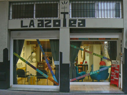 Fachada del espacio cultural