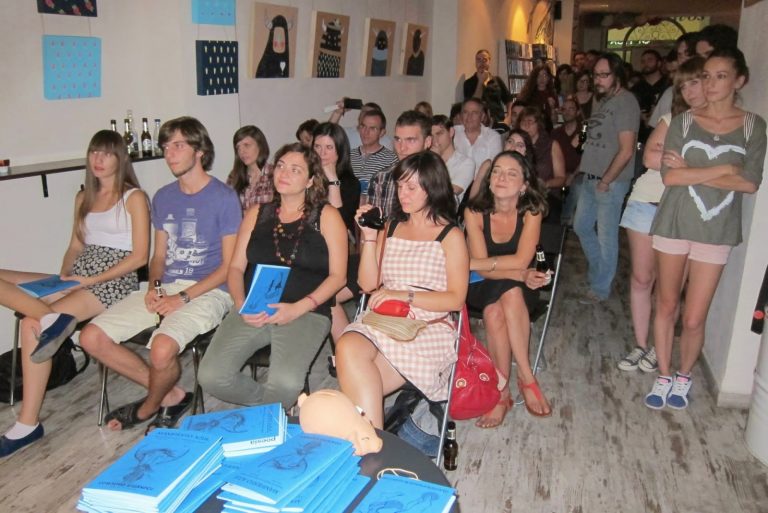 Presentación del colectivo Iletrados. Alberto Caride.