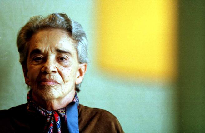 Chavela Vargas.