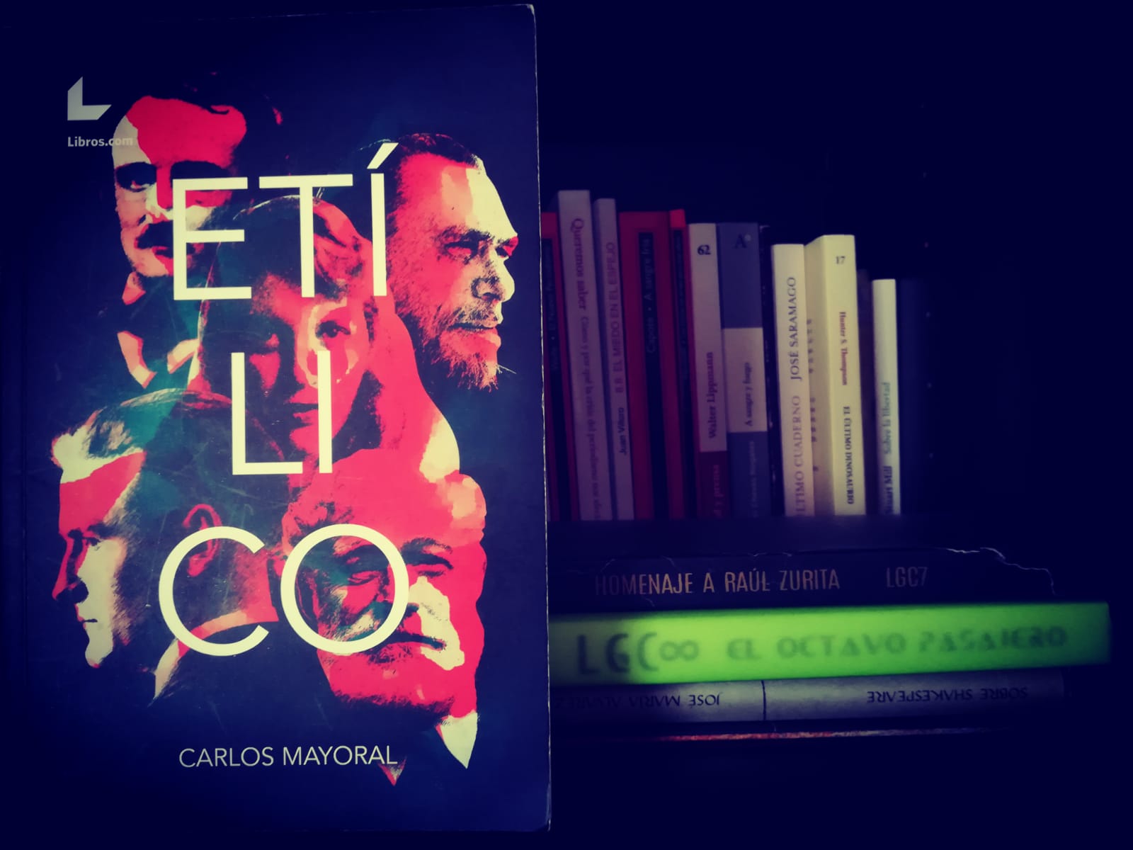 Etílico, de Carlos Mayoral.