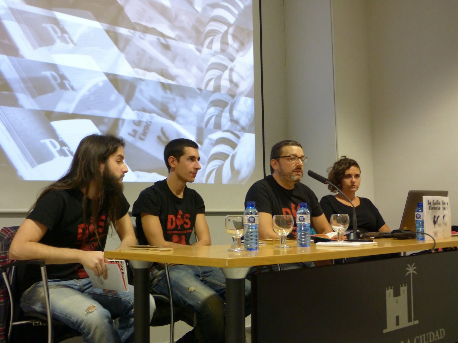 El equipo editor de La Galla Ciencia.