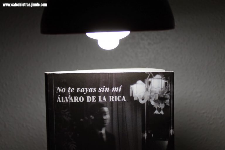 Portada del libro de Álvaro de la Rica.
