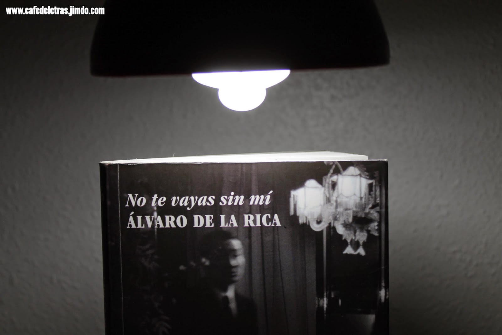 Portada del libro de Álvaro de la Rica.