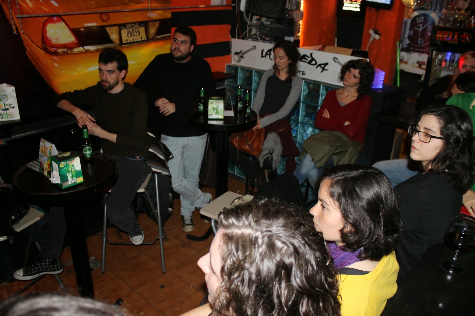 Un momento de la presentación.