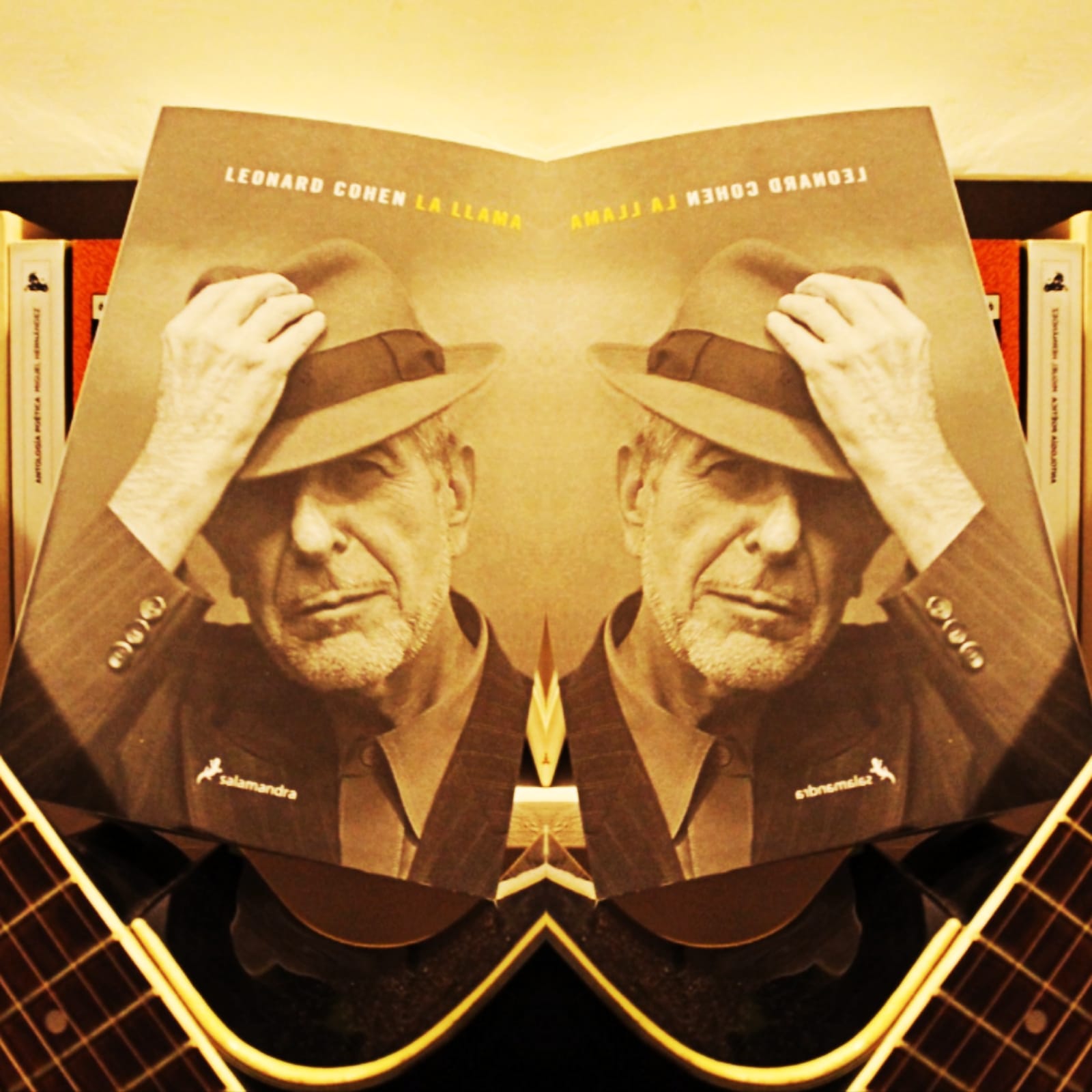 Los últimos poemas de Leonard Cohen: La Llama Leonard Cohen La llama