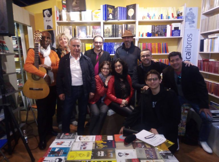 Presentación de Heredar la nada
