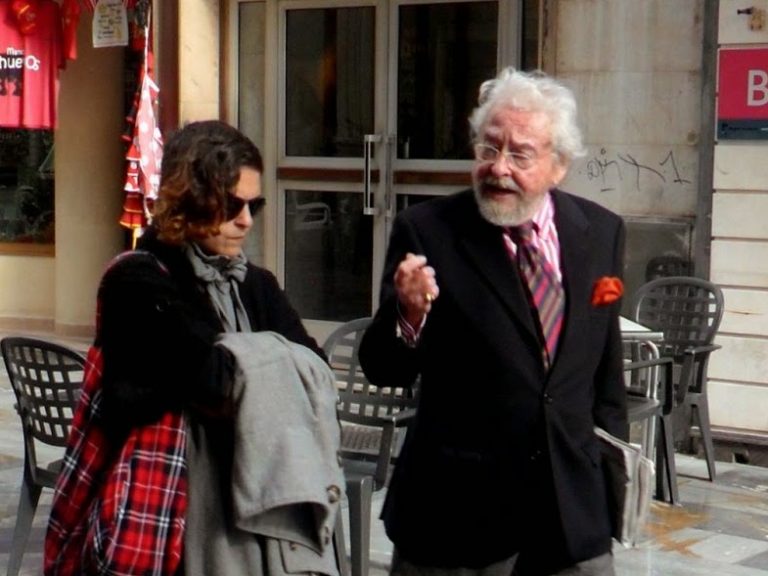 Noelia Illán pasea con Álvarez en París.