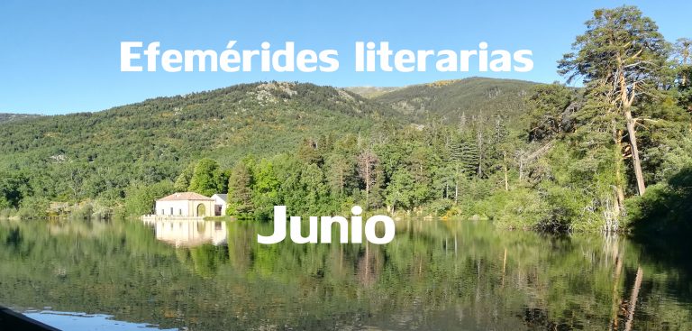 Efemérides literarias de junio