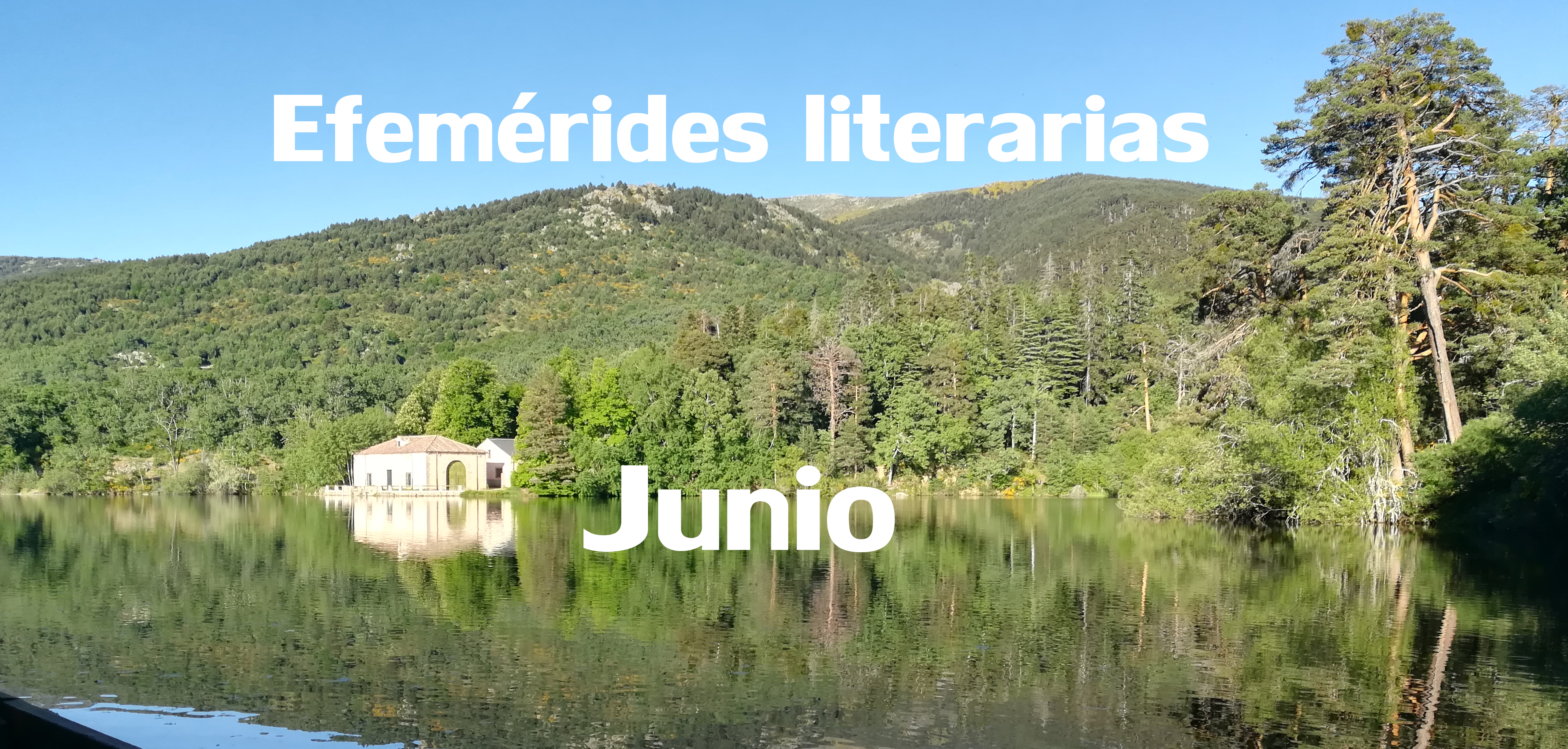 Efemérides literarias de junio