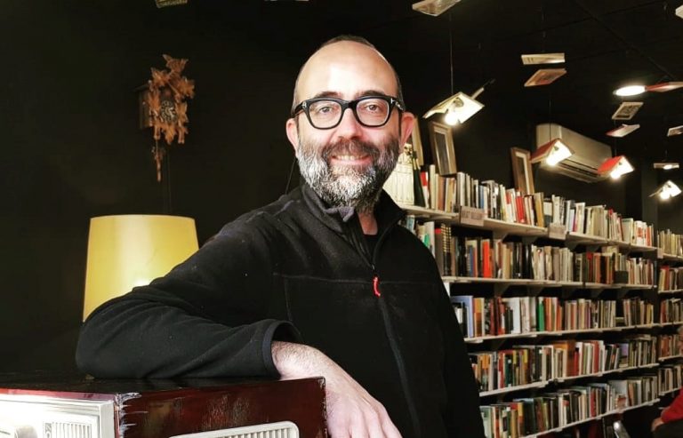 José Daniel Espejo en Libros Traperos.