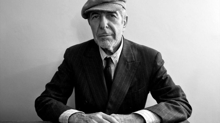 Leonard Cohen.