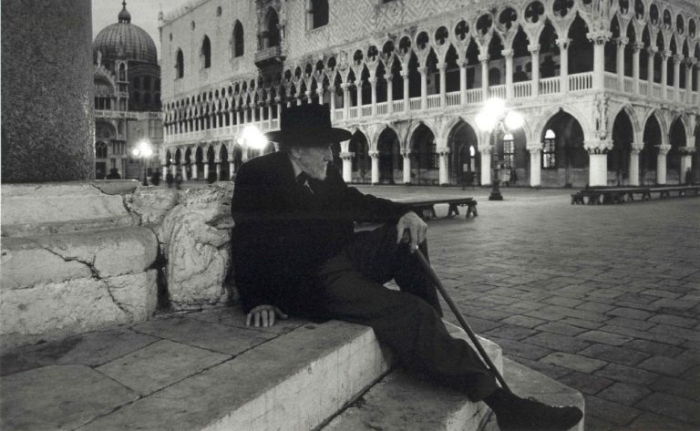 Ezra Pound en Venezia.
