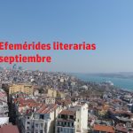 Efemérides literarias septiembre