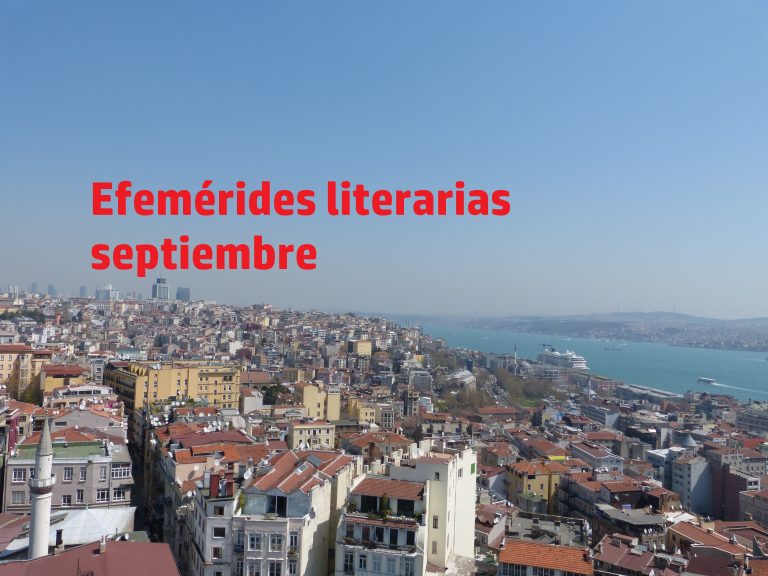 Efemérides literarias septiembre