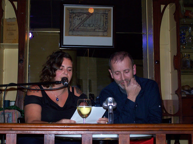 Noelia Illán y Pedro Serrano.
