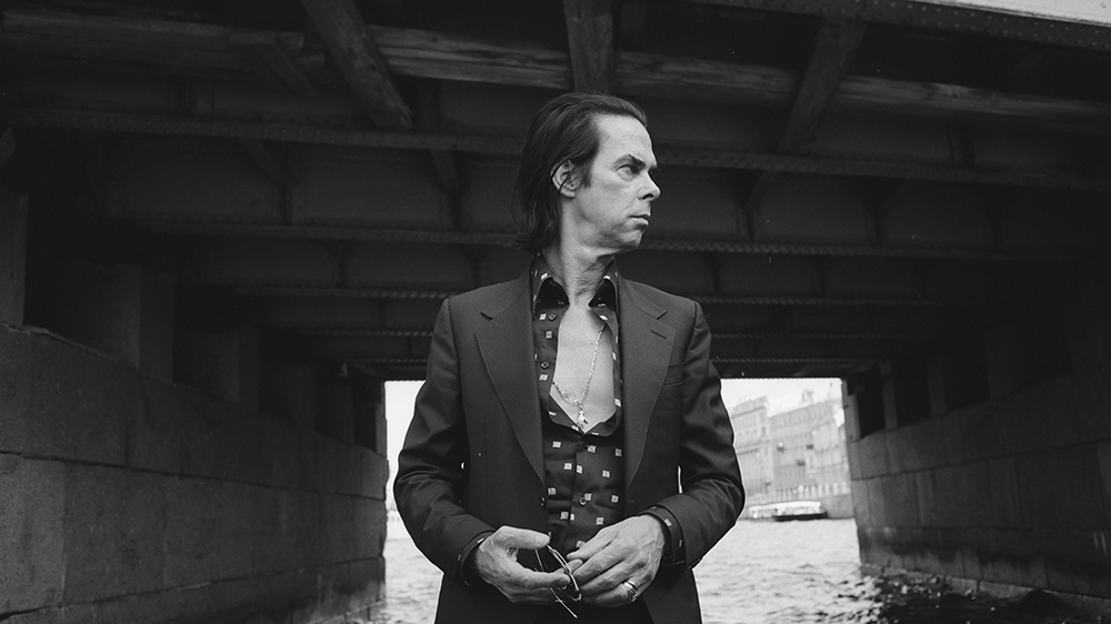 Nick Cave.