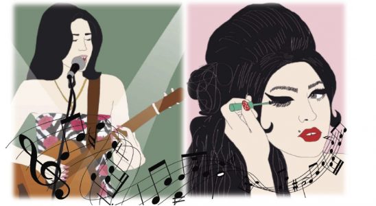 Imágenes de Amy Winehouse, de Pezones Revueltos