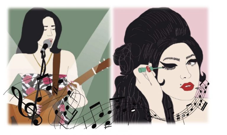 Imágenes de Amy Winehouse, de Pezones Revueltos
