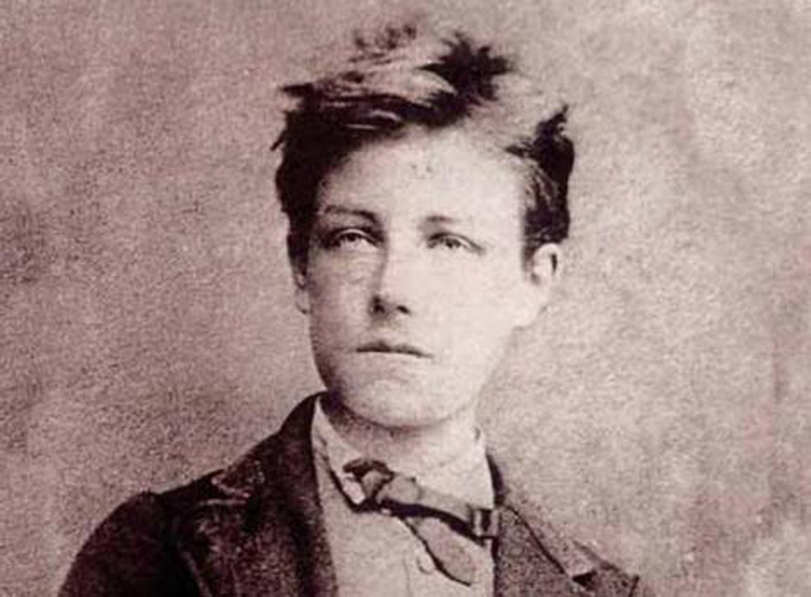 Arthur Rimbaud.
