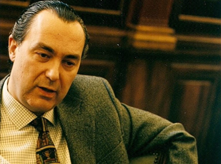 Luis Alberto de cuenca, foto de Arcenillas