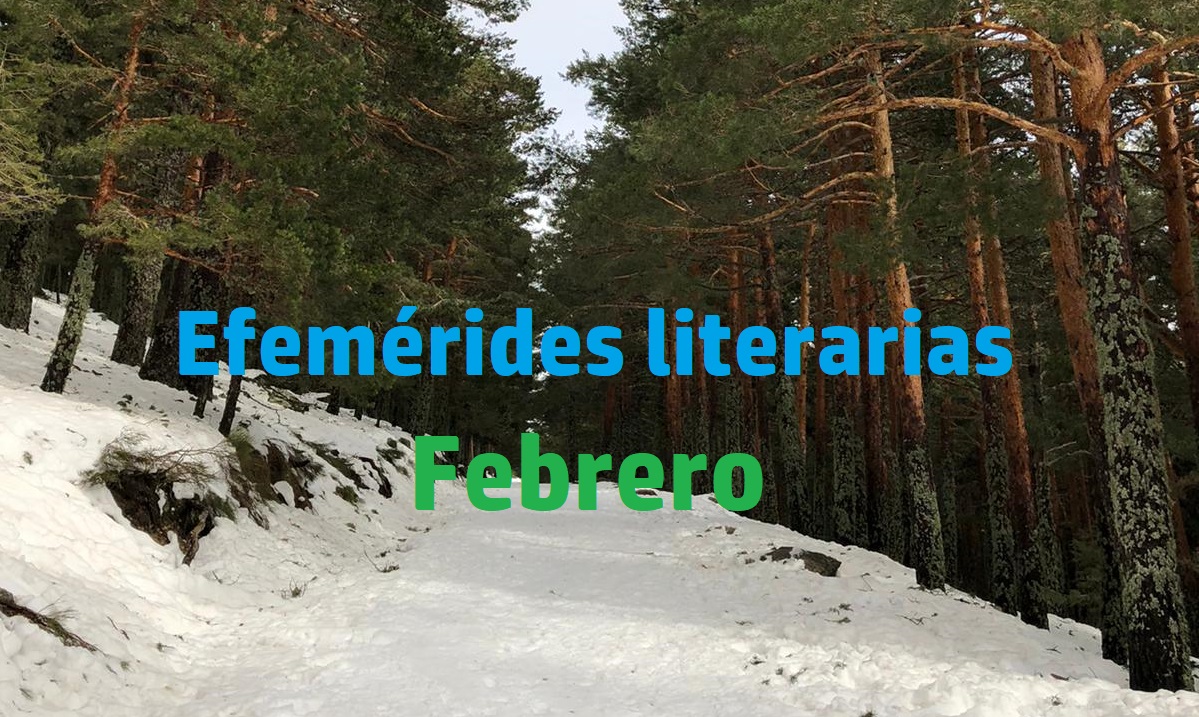 Efemérides literarias febrero.