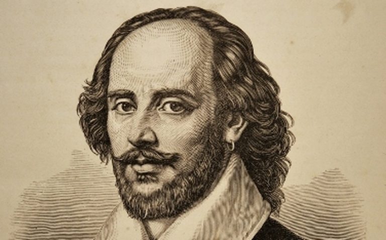 Cuatro poemas de William Shakespeare.