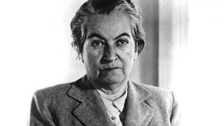 Gabriela Mistral