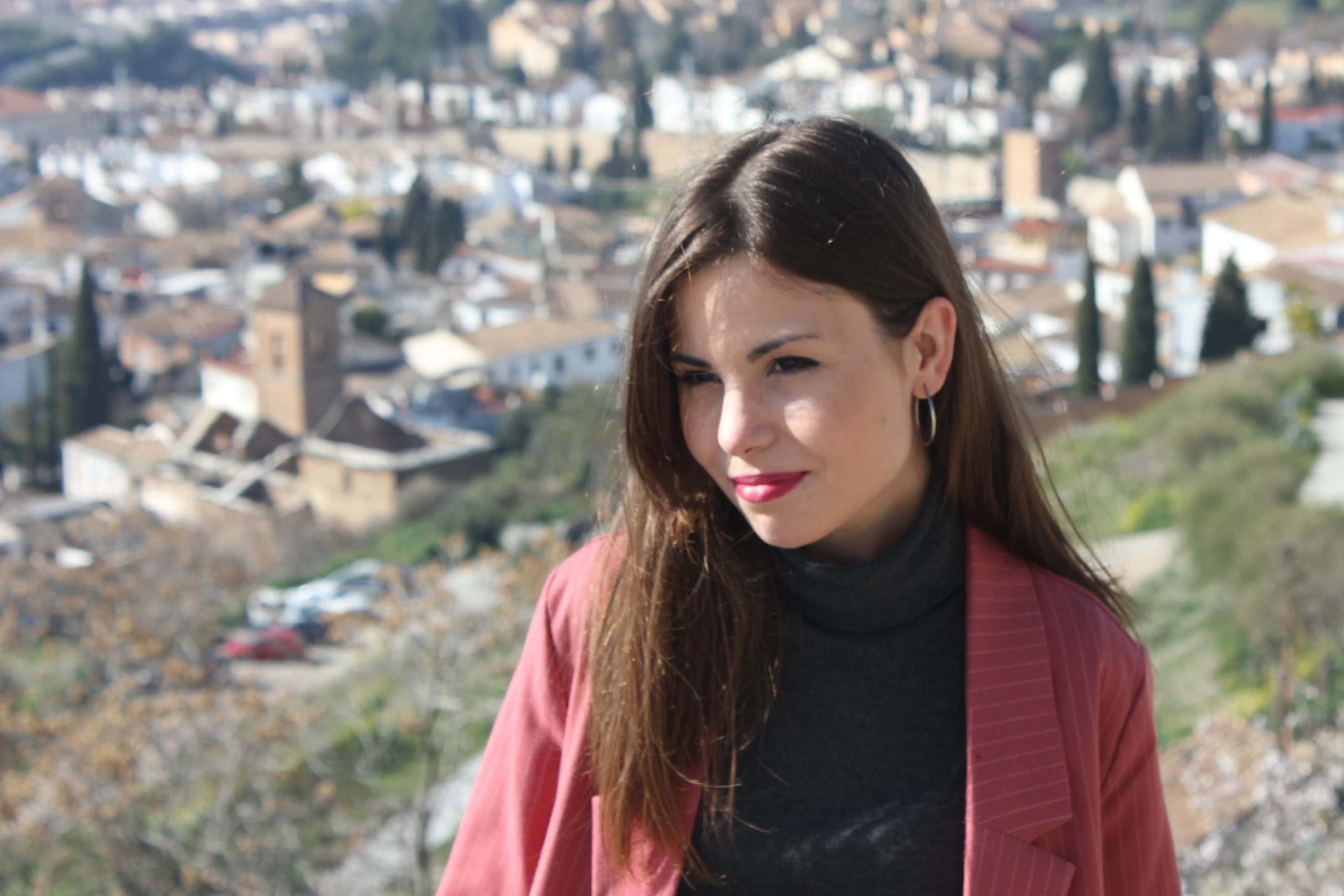 María Elena Higueruelo: "Puedo llegar a ser bastante aguafiestas" María Elena Higueruelo