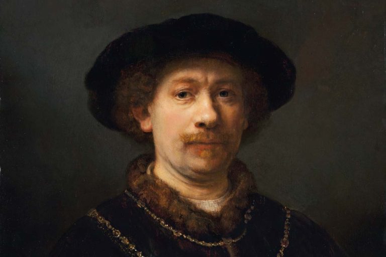 Rembrandt-autorretrrato