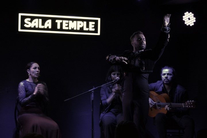 Flamenco y más en la Sala Temple