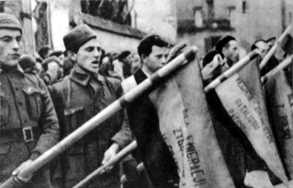 Alfredo Albero cuenta La historia gráfica de las Brigadas Internacionales en la Guerra Civil brigadas internacionales